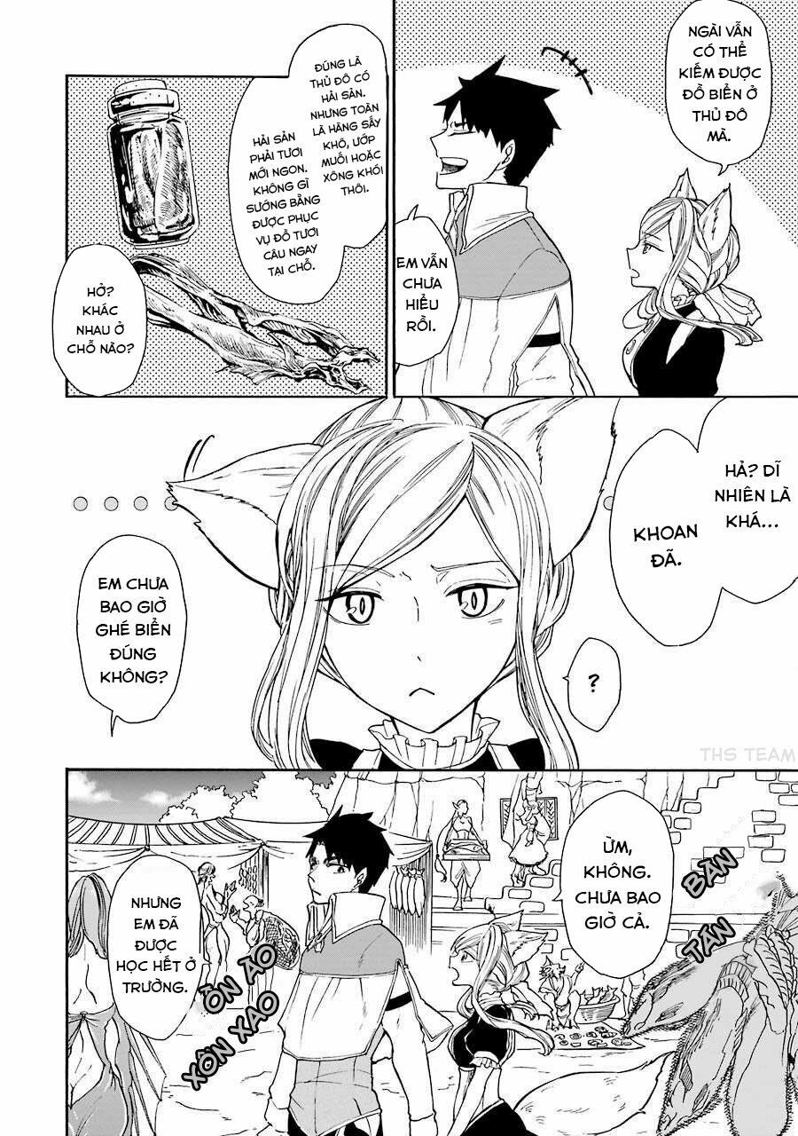 Gensou Gourmet: Chapter 2: Tôm hùm đá quý