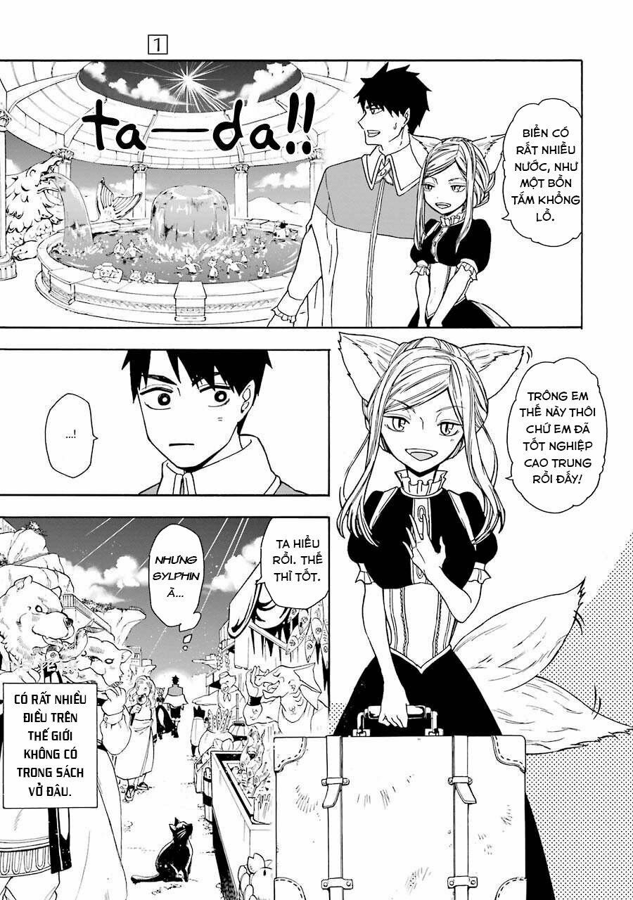 Gensou Gourmet: Chapter 2: Tôm hùm đá quý