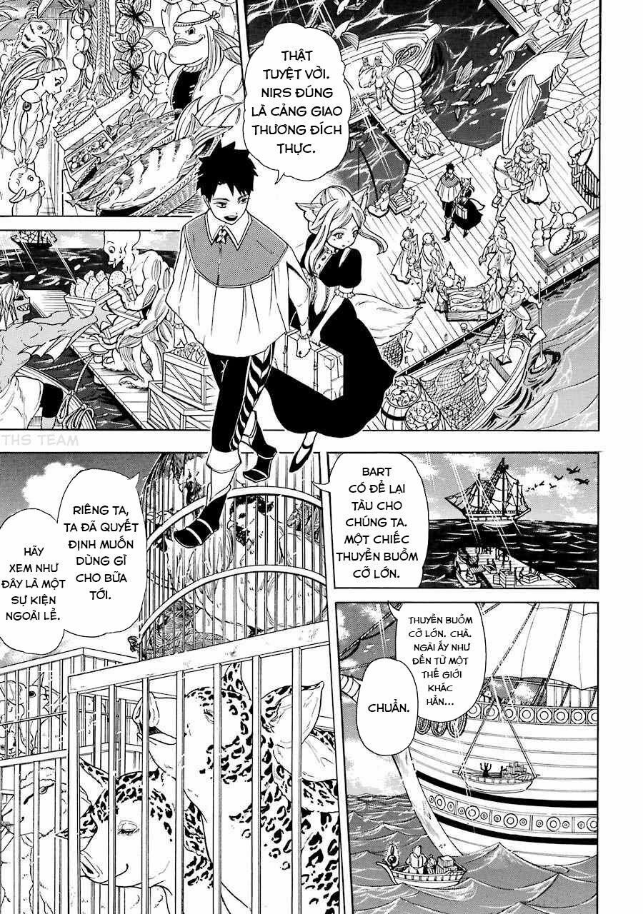Gensou Gourmet: Chapter 2: Tôm hùm đá quý