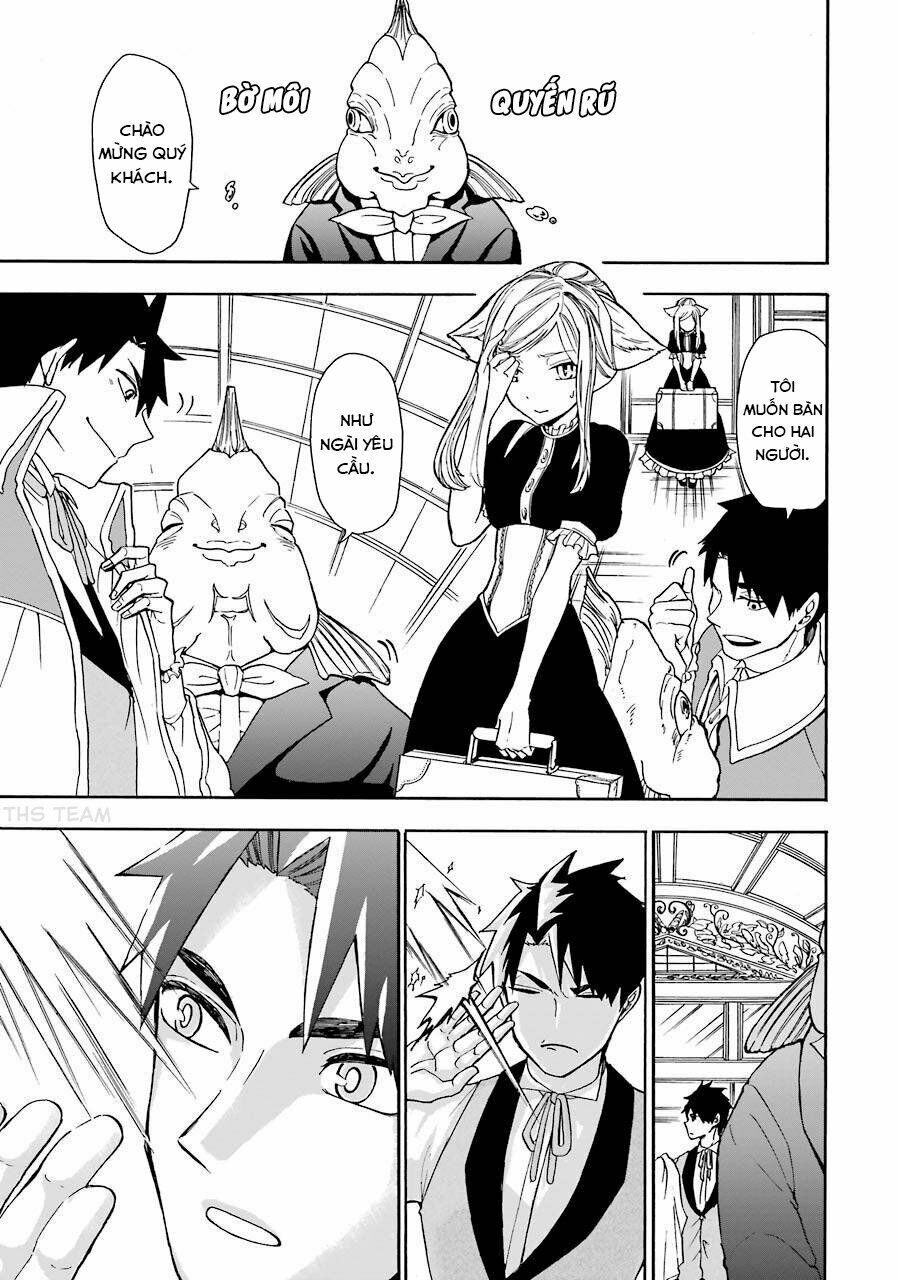 Gensou Gourmet: Chapter 2: Tôm hùm đá quý