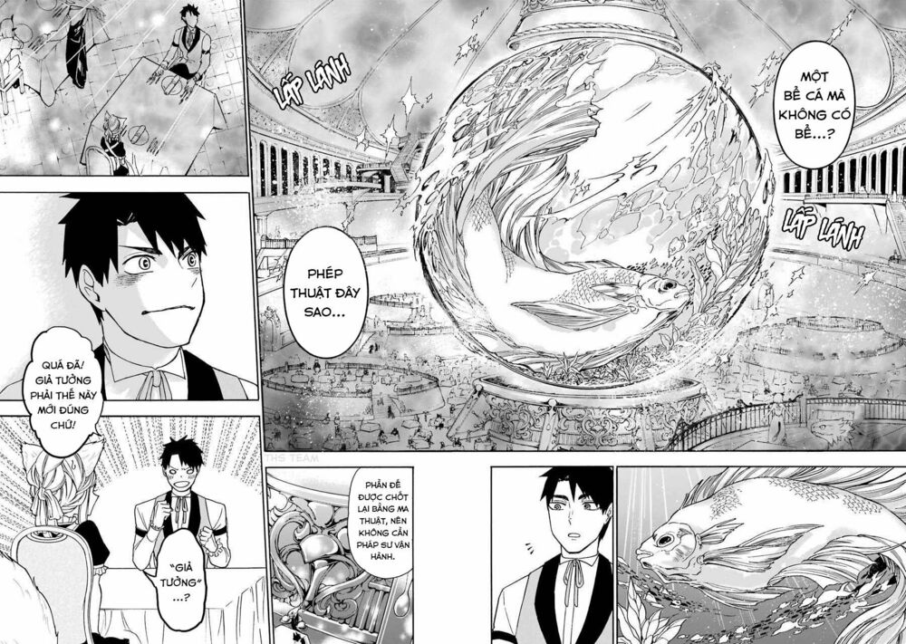 Gensou Gourmet: Chapter 2: Tôm hùm đá quý
