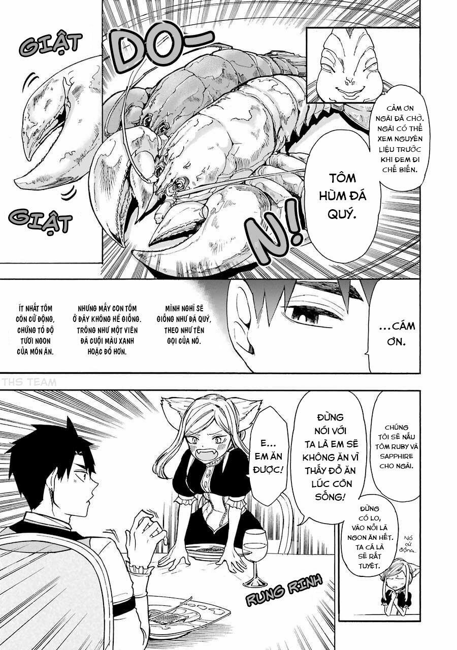 Gensou Gourmet: Chapter 2: Tôm hùm đá quý