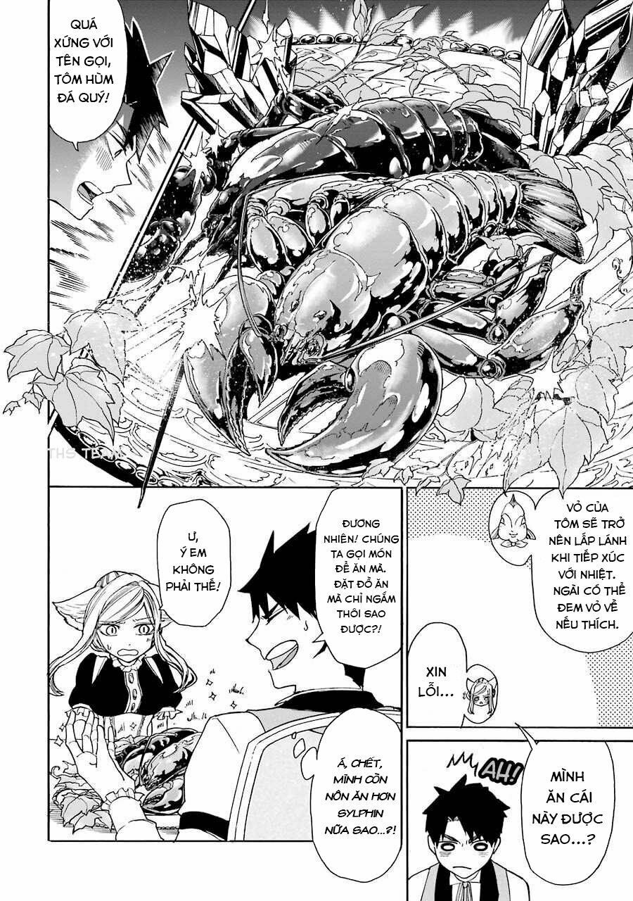 Gensou Gourmet: Chapter 2: Tôm hùm đá quý