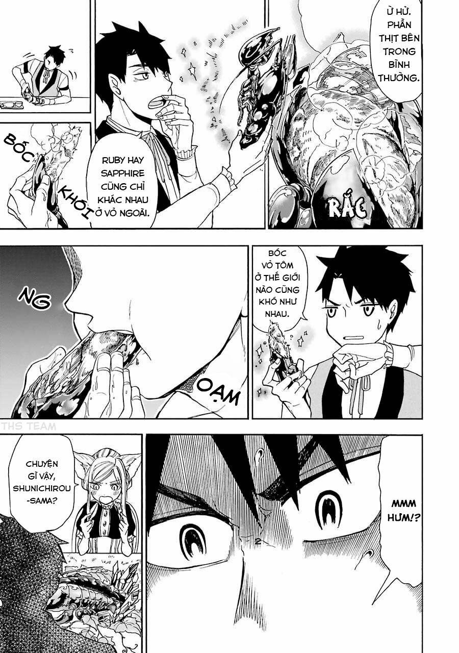 Gensou Gourmet: Chapter 2: Tôm hùm đá quý