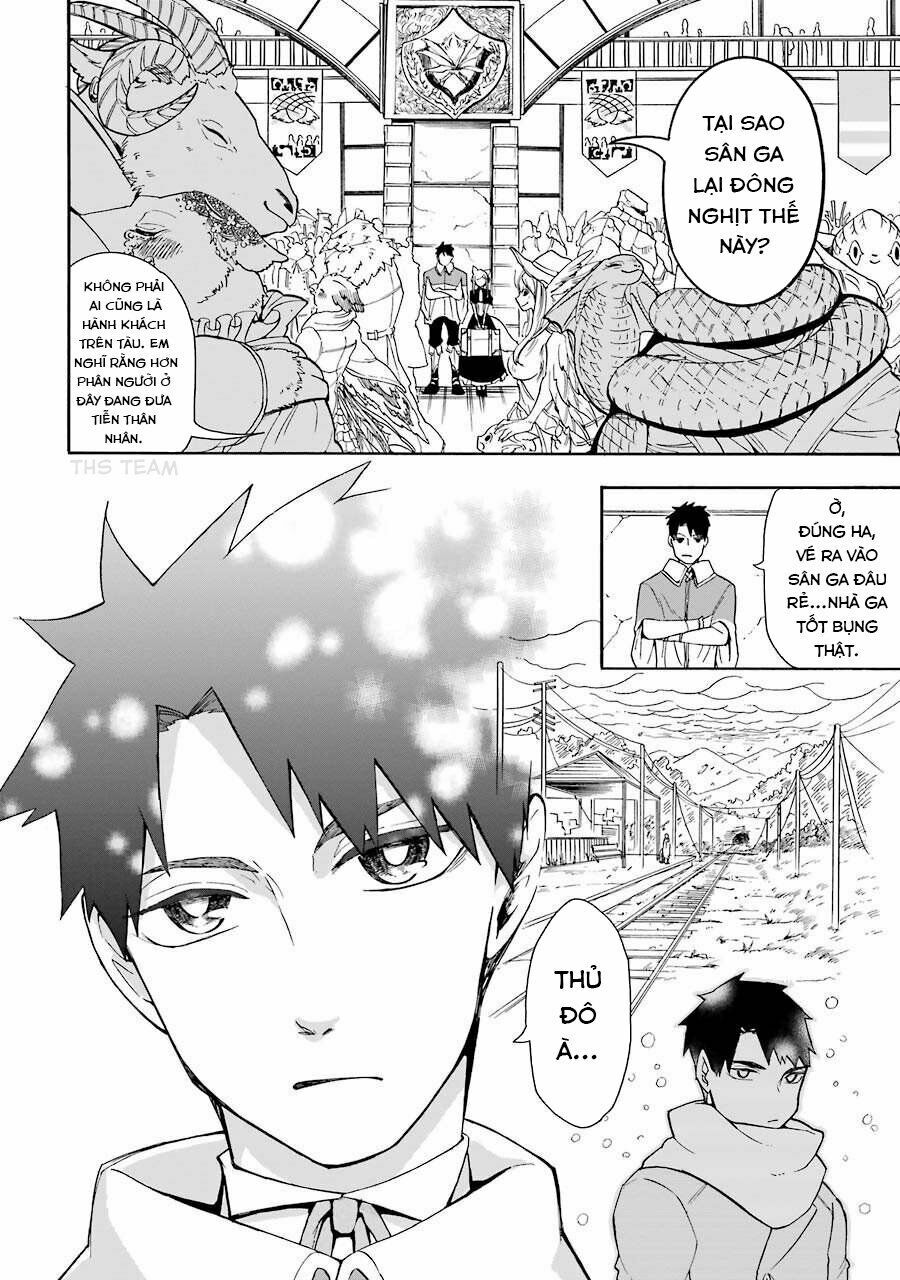 Gensou Gourmet: Chapter 2: Tôm hùm đá quý