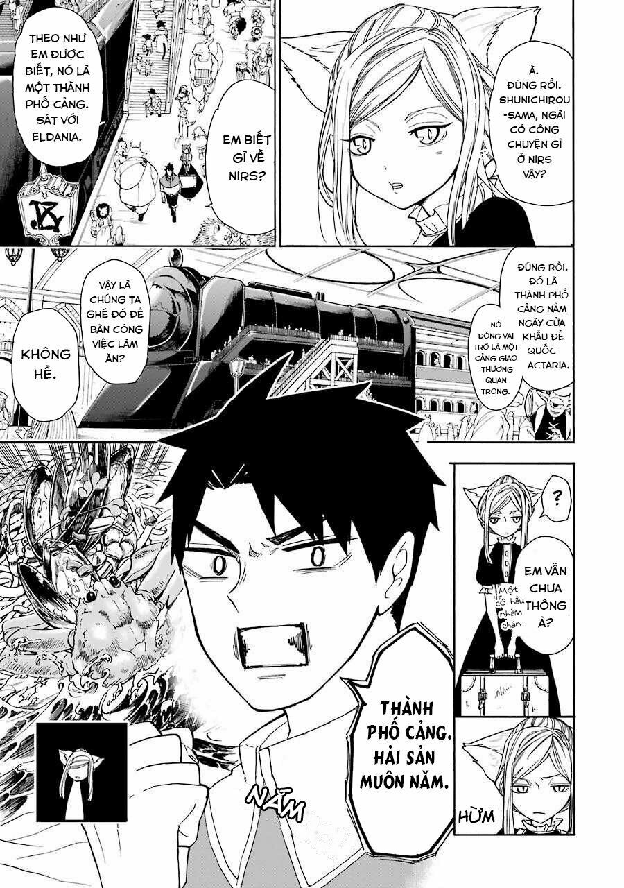 Gensou Gourmet: Chapter 2: Tôm hùm đá quý