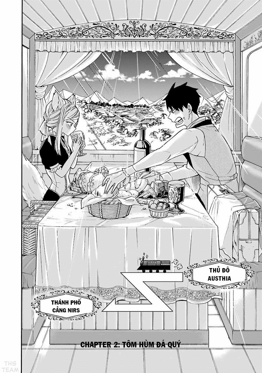 Gensou Gourmet: Chapter 2: Tôm hùm đá quý