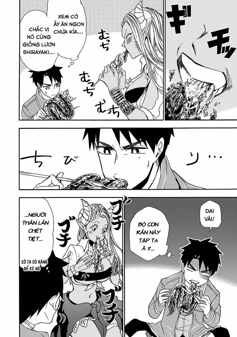 Gensou Gourmet: Chapter 5: Bức màn của lửa