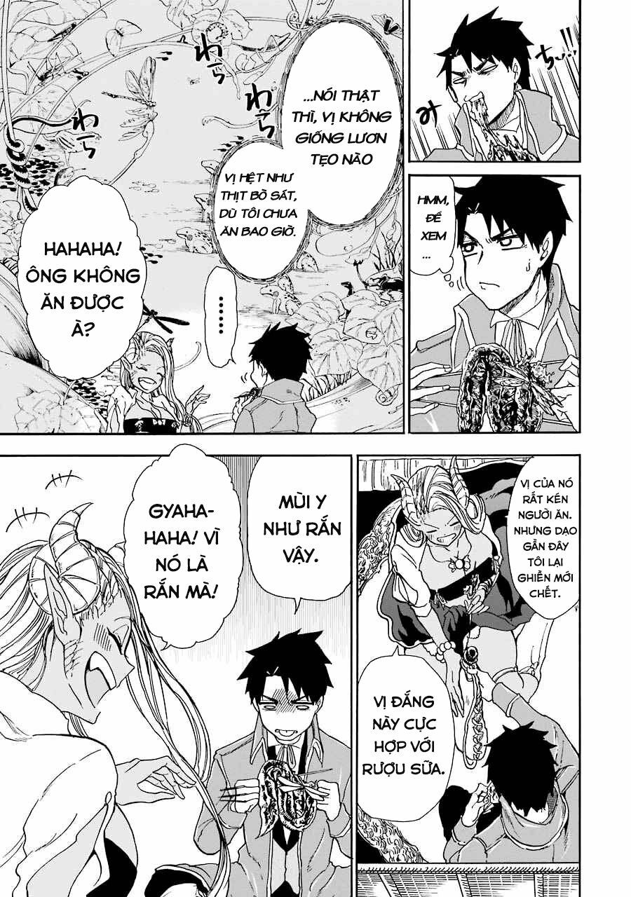 Gensou Gourmet: Chapter 5: Bức màn của lửa