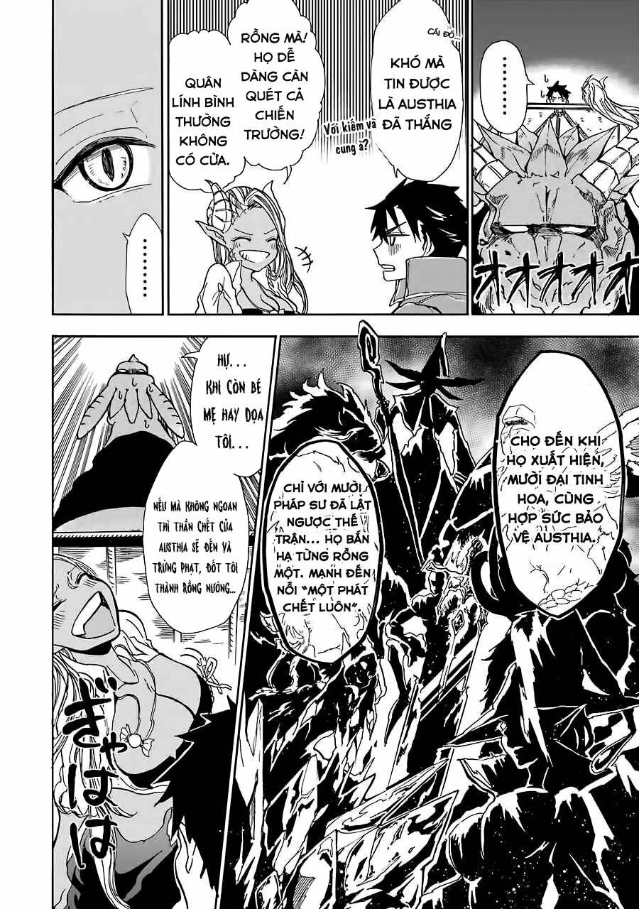 Gensou Gourmet: Chapter 5: Bức màn của lửa