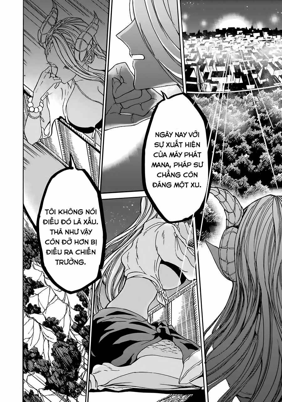 Gensou Gourmet: Chapter 5: Bức màn của lửa