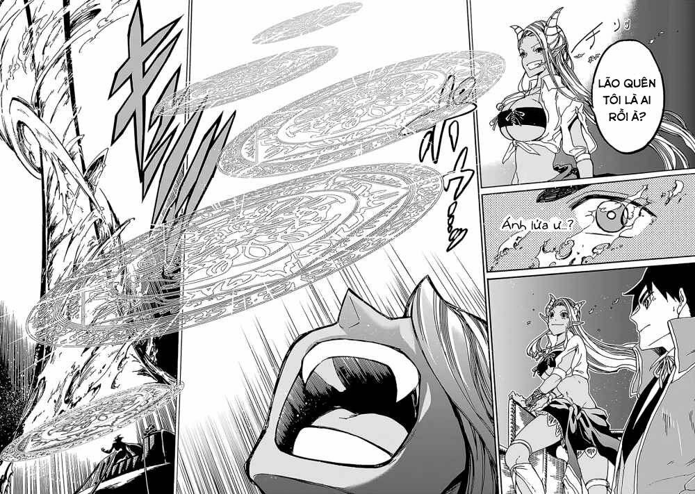 Gensou Gourmet: Chapter 5: Bức màn của lửa