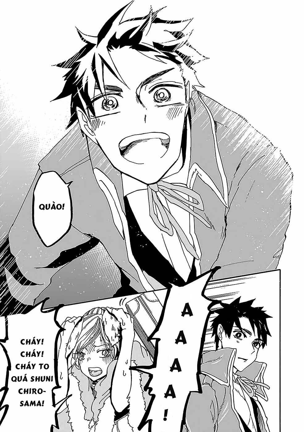Gensou Gourmet: Chapter 5: Bức màn của lửa