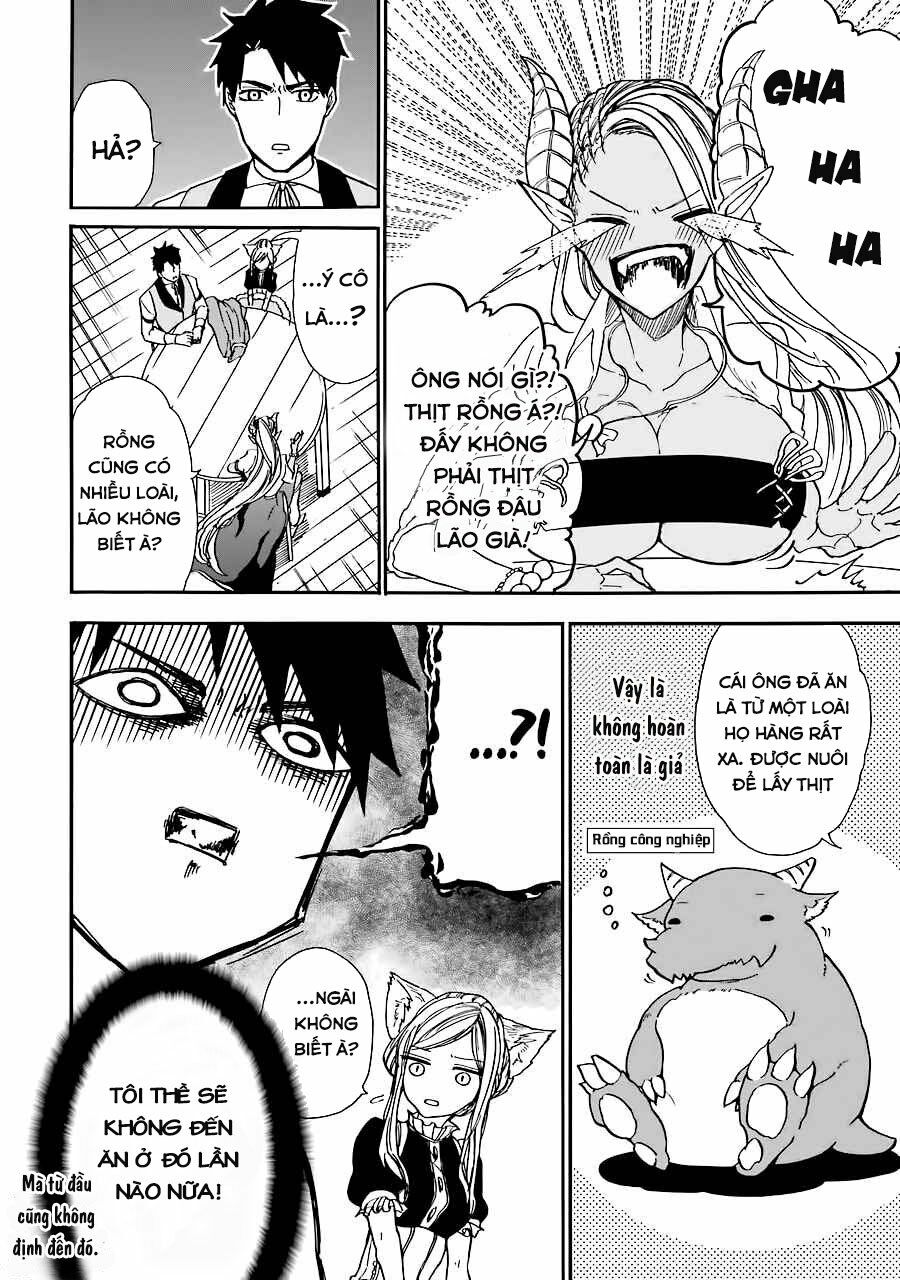 Gensou Gourmet: Chapter 5: Bức màn của lửa