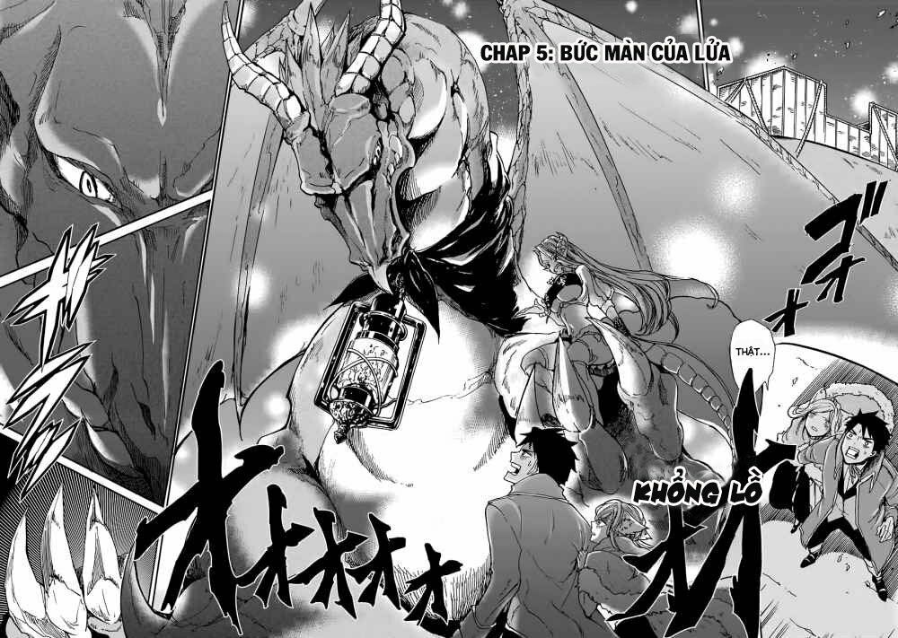 Gensou Gourmet: Chapter 5: Bức màn của lửa
