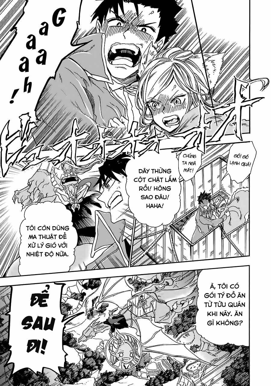Gensou Gourmet: Chapter 5: Bức màn của lửa