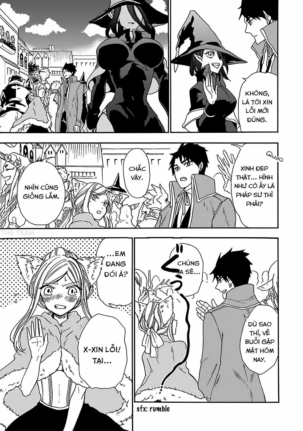 Gensou Gourmet: Chapter 6: cây bánh ngọt