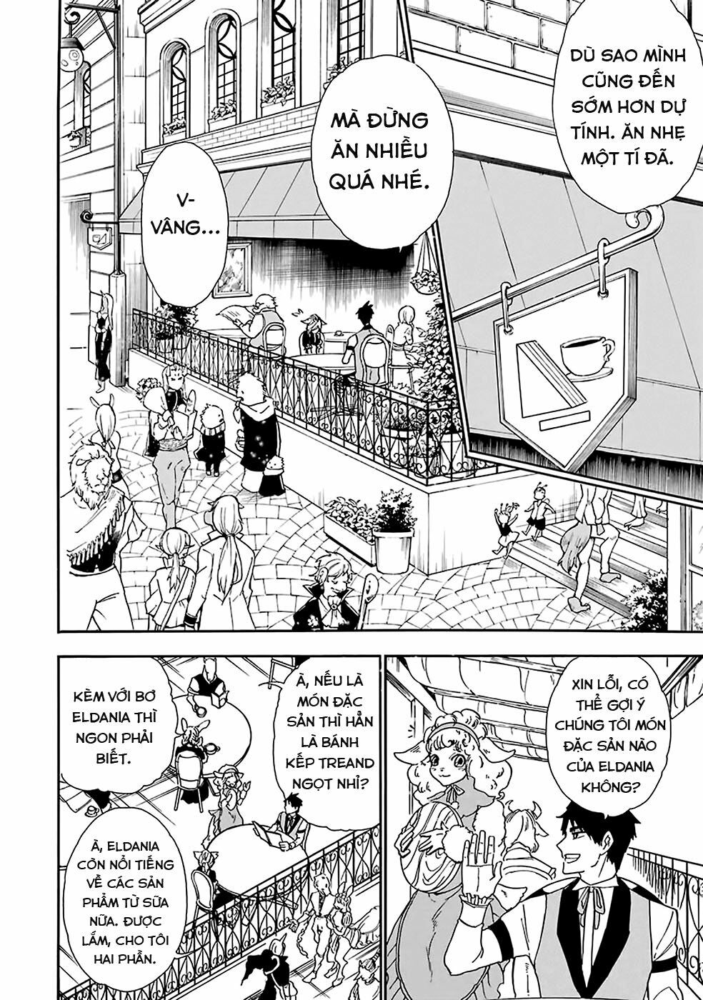 Gensou Gourmet: Chapter 6: cây bánh ngọt