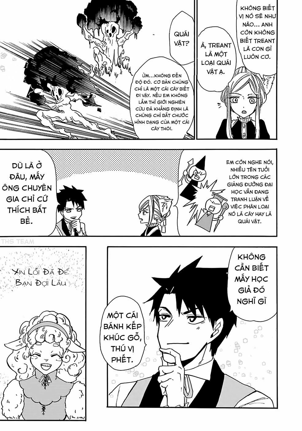 Gensou Gourmet: Chapter 6: cây bánh ngọt