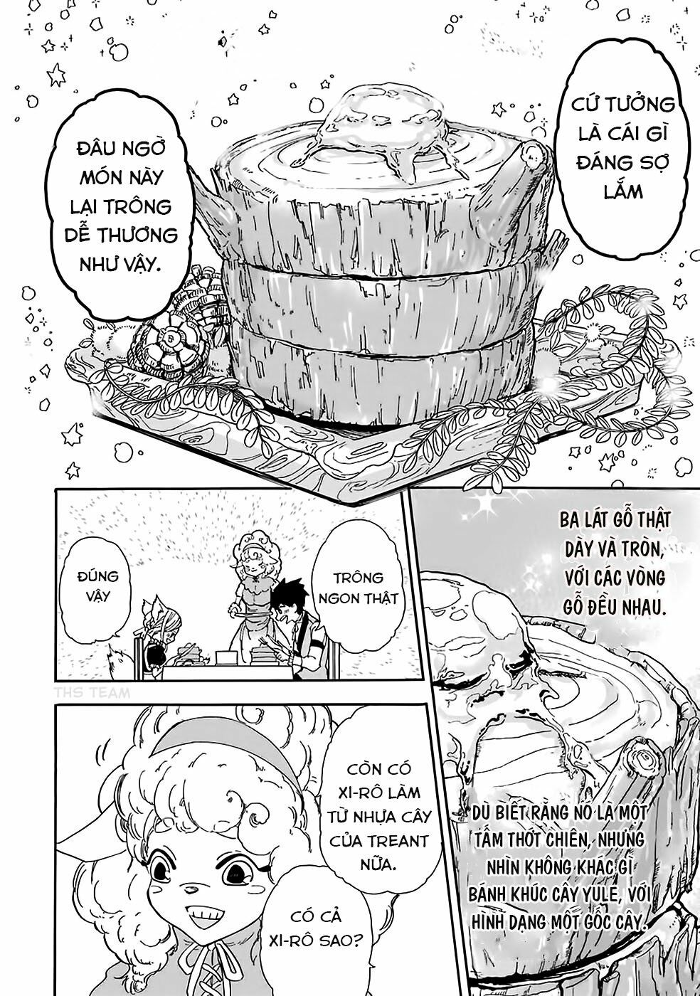 Gensou Gourmet: Chapter 6: cây bánh ngọt