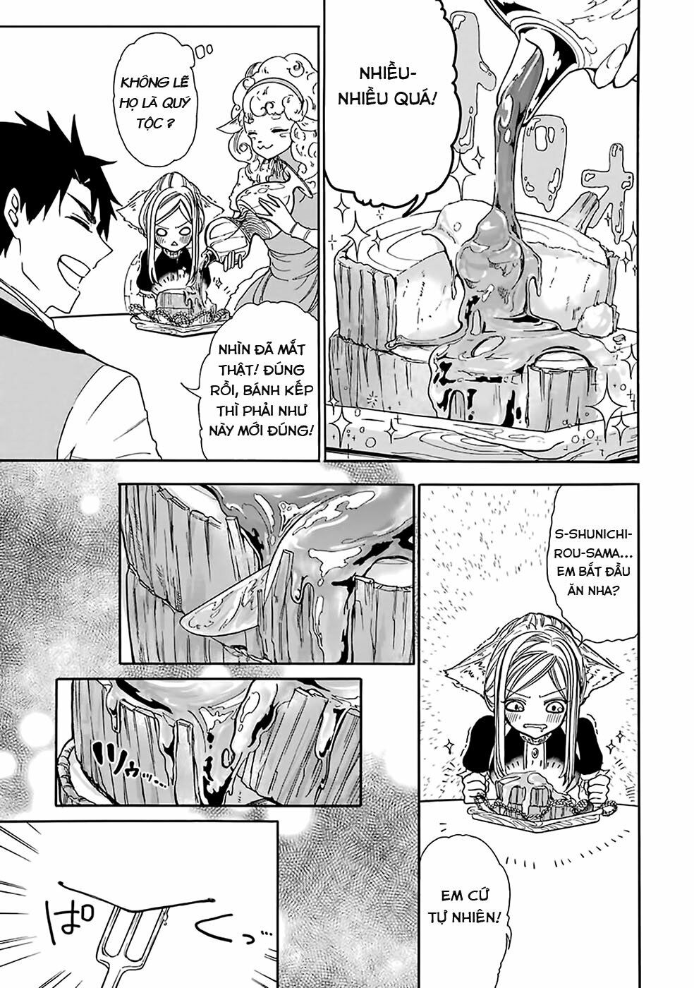 Gensou Gourmet: Chapter 6: cây bánh ngọt