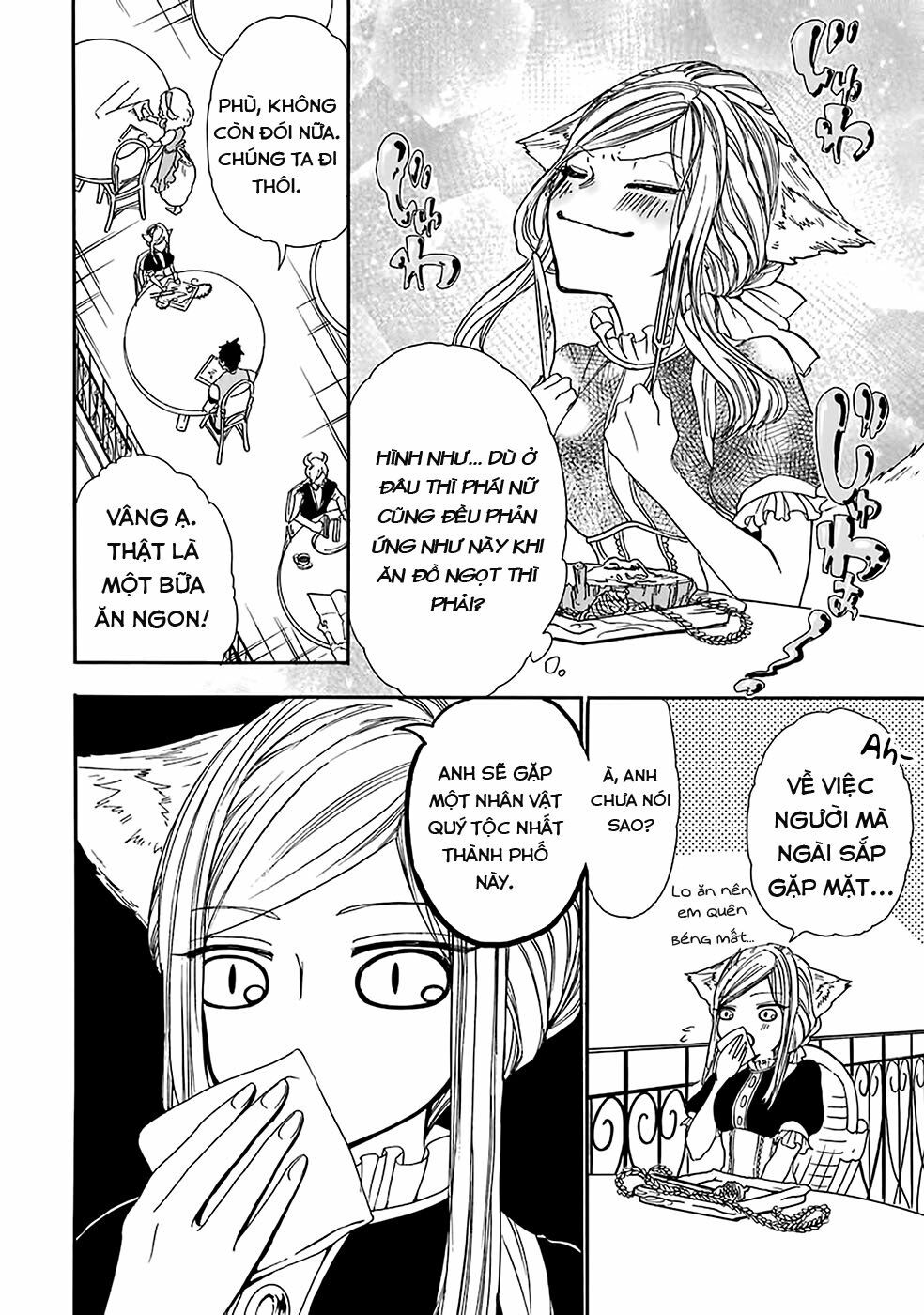 Gensou Gourmet: Chapter 6: cây bánh ngọt