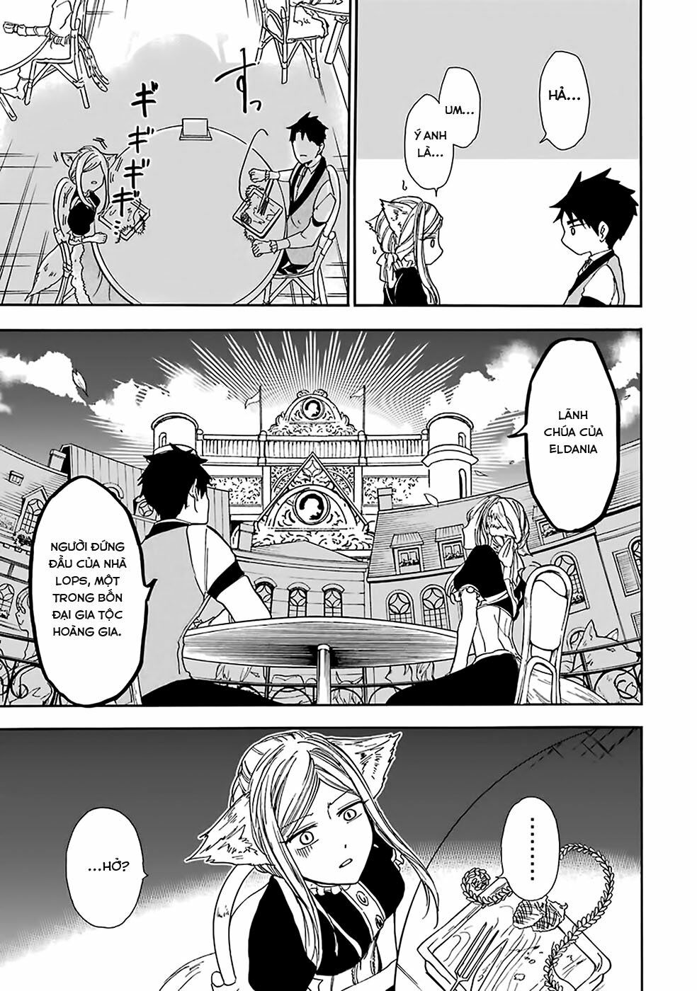 Gensou Gourmet: Chapter 6: cây bánh ngọt