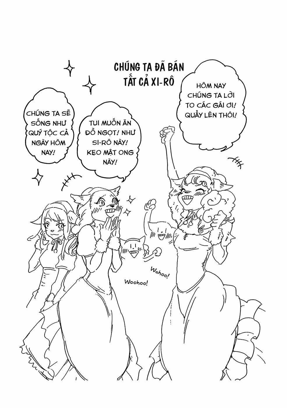 Gensou Gourmet: Chapter 6: cây bánh ngọt