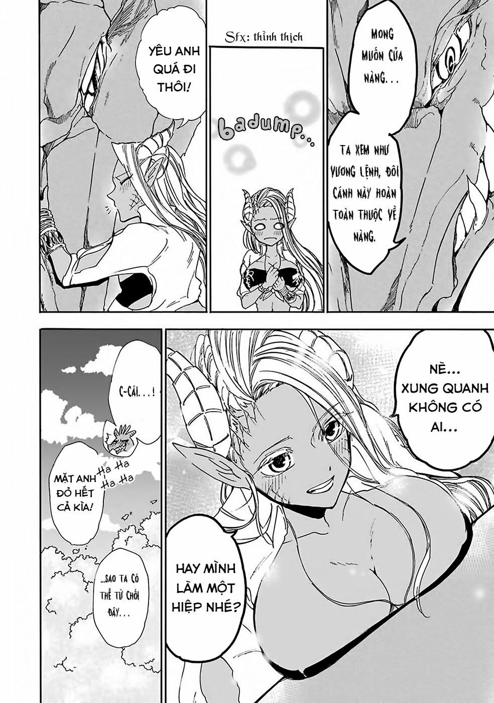 Gensou Gourmet: Chapter 6: cây bánh ngọt