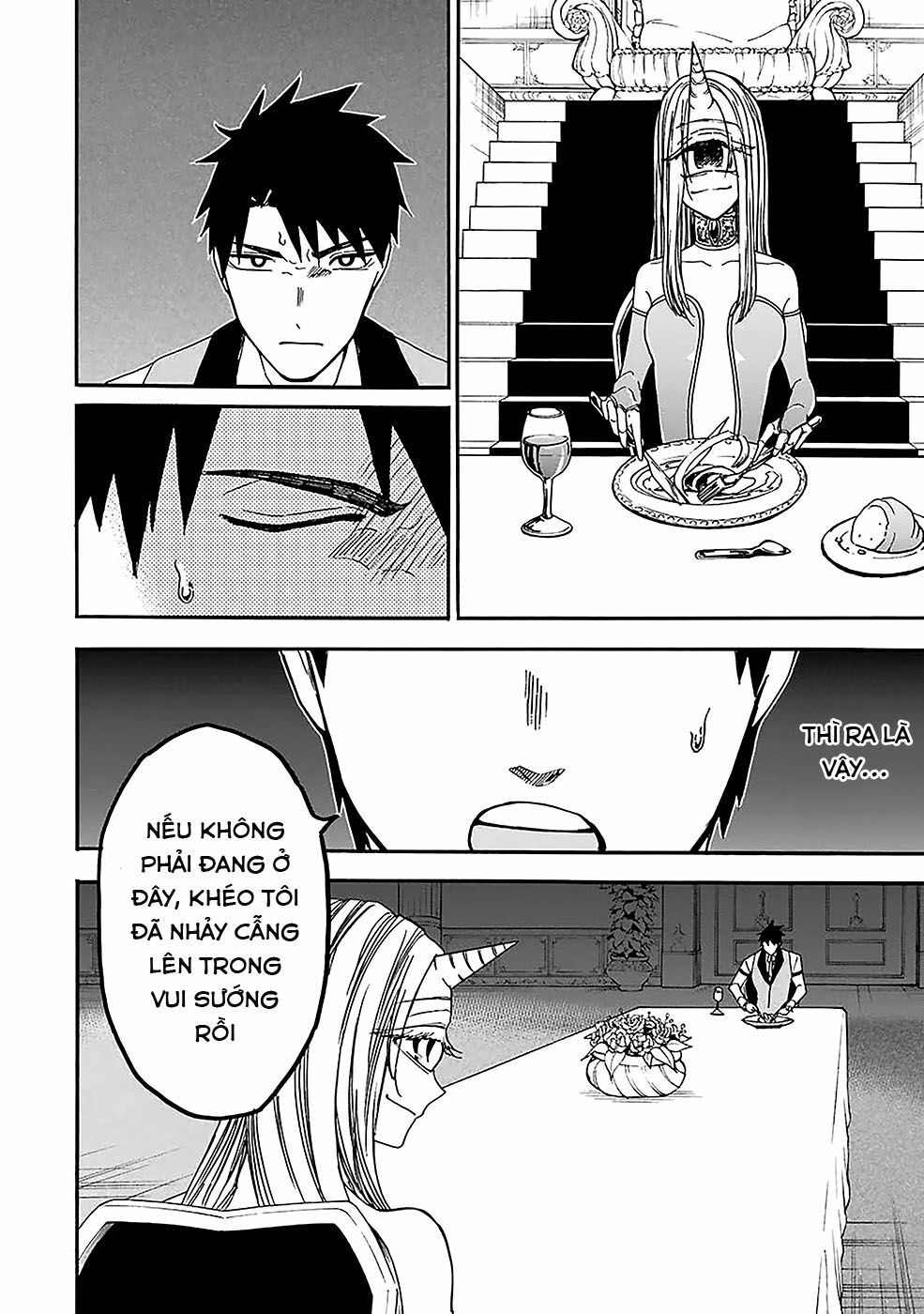 Gensou Gourmet: Chapter 7: Buổi tiệc hoàng gia