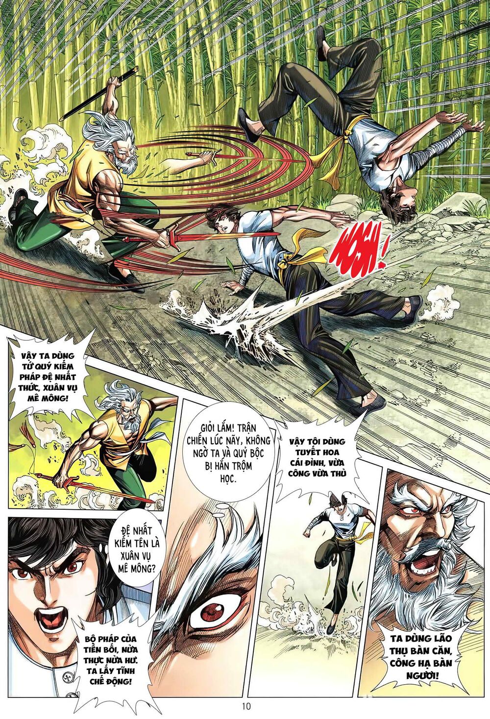Tân tác Trung Hoa Anh Hùng 2021: Chapter 11