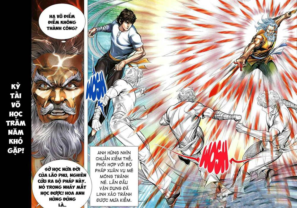 Tân tác Trung Hoa Anh Hùng 2021: Chapter 11