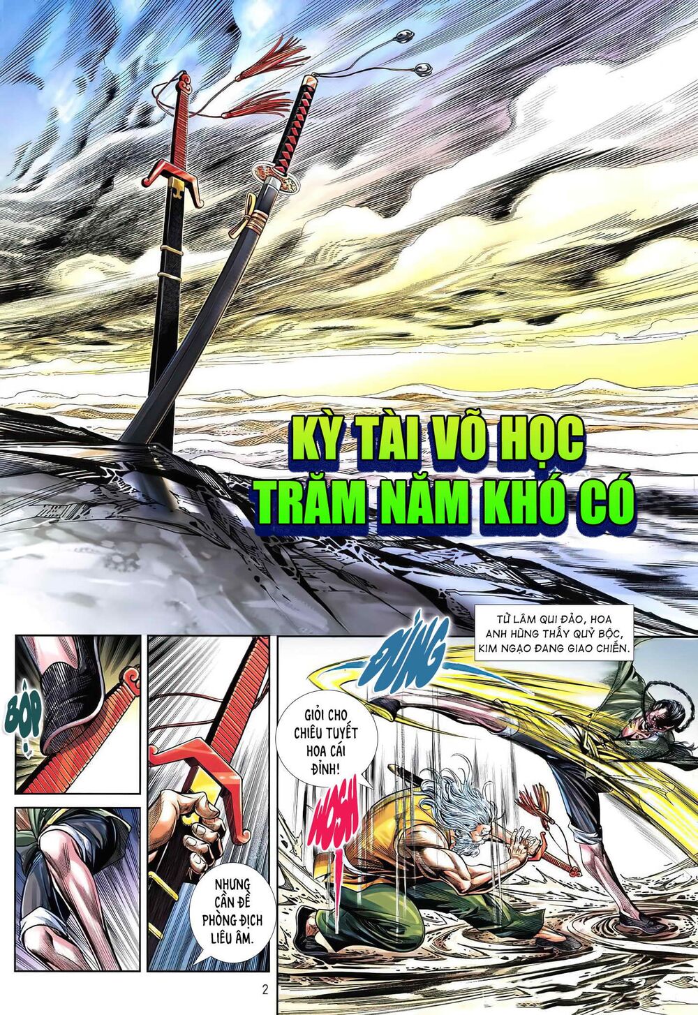 Tân tác Trung Hoa Anh Hùng 2021: Chapter 11