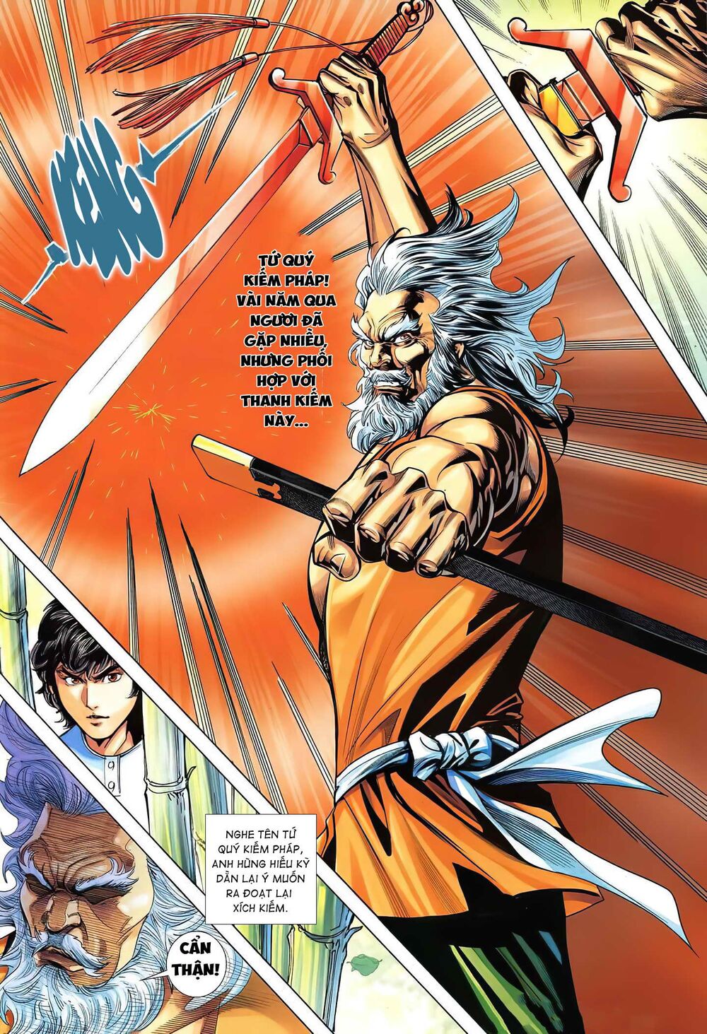 Tân tác Trung Hoa Anh Hùng 2021: Chapter 11
