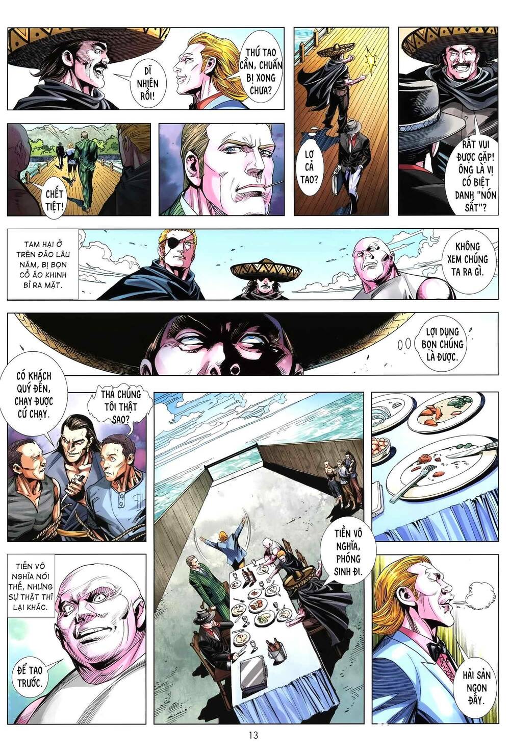 Tân tác Trung Hoa Anh Hùng 2021: Chapter 15