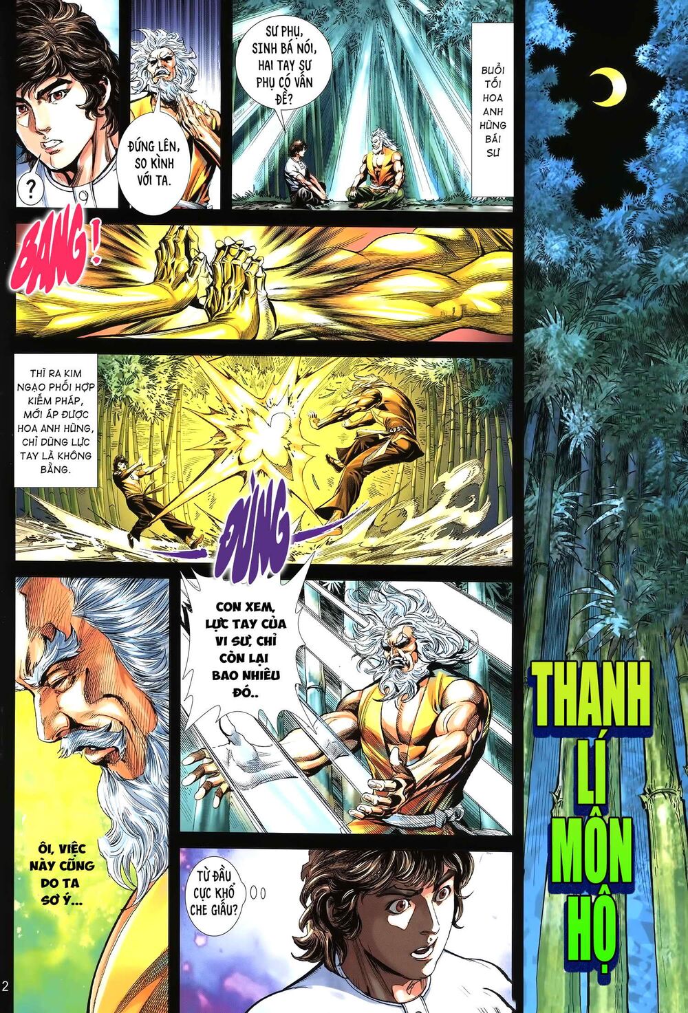 Tân tác Trung Hoa Anh Hùng 2021: Chapter 15