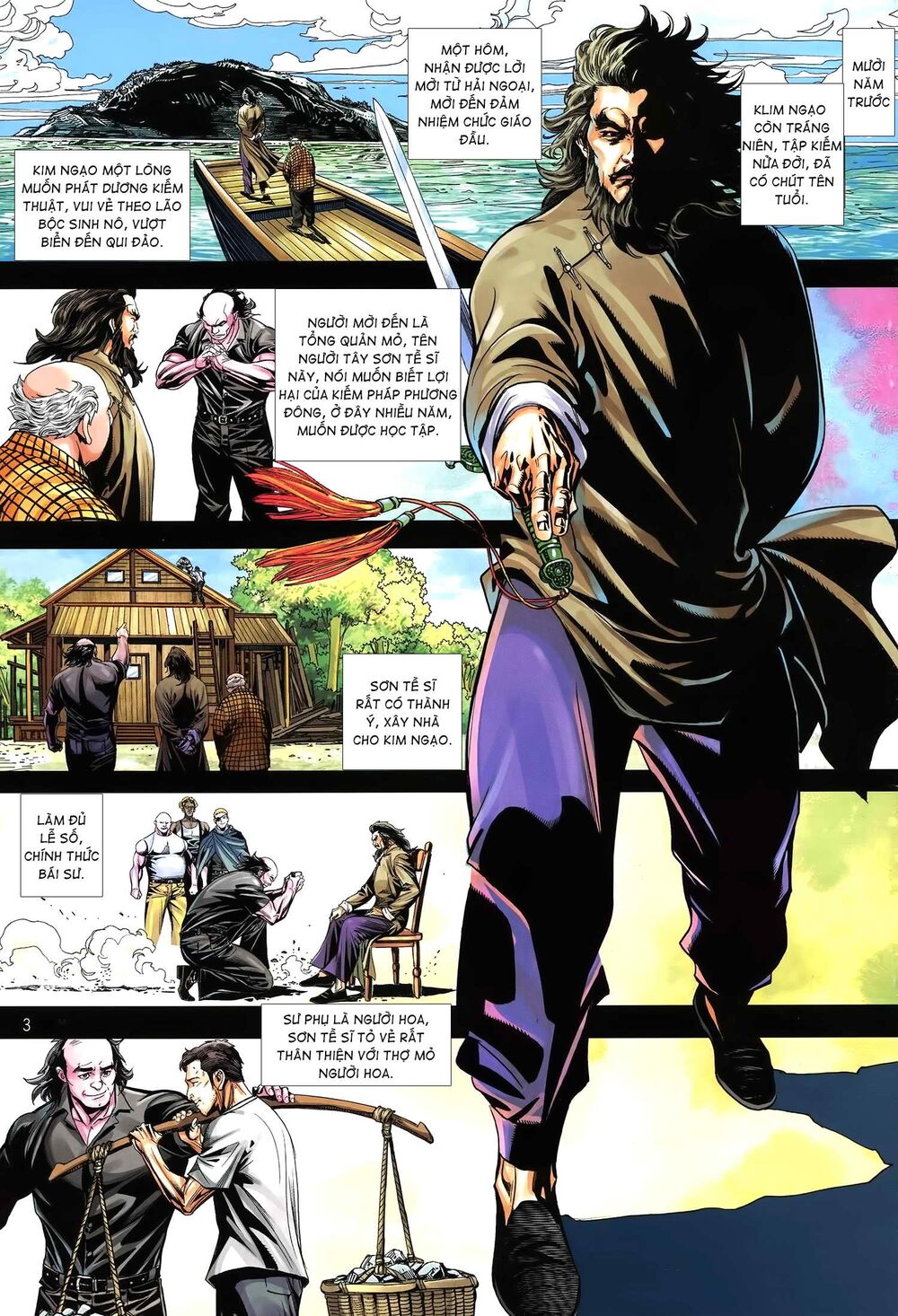 Tân tác Trung Hoa Anh Hùng 2021: Chapter 15