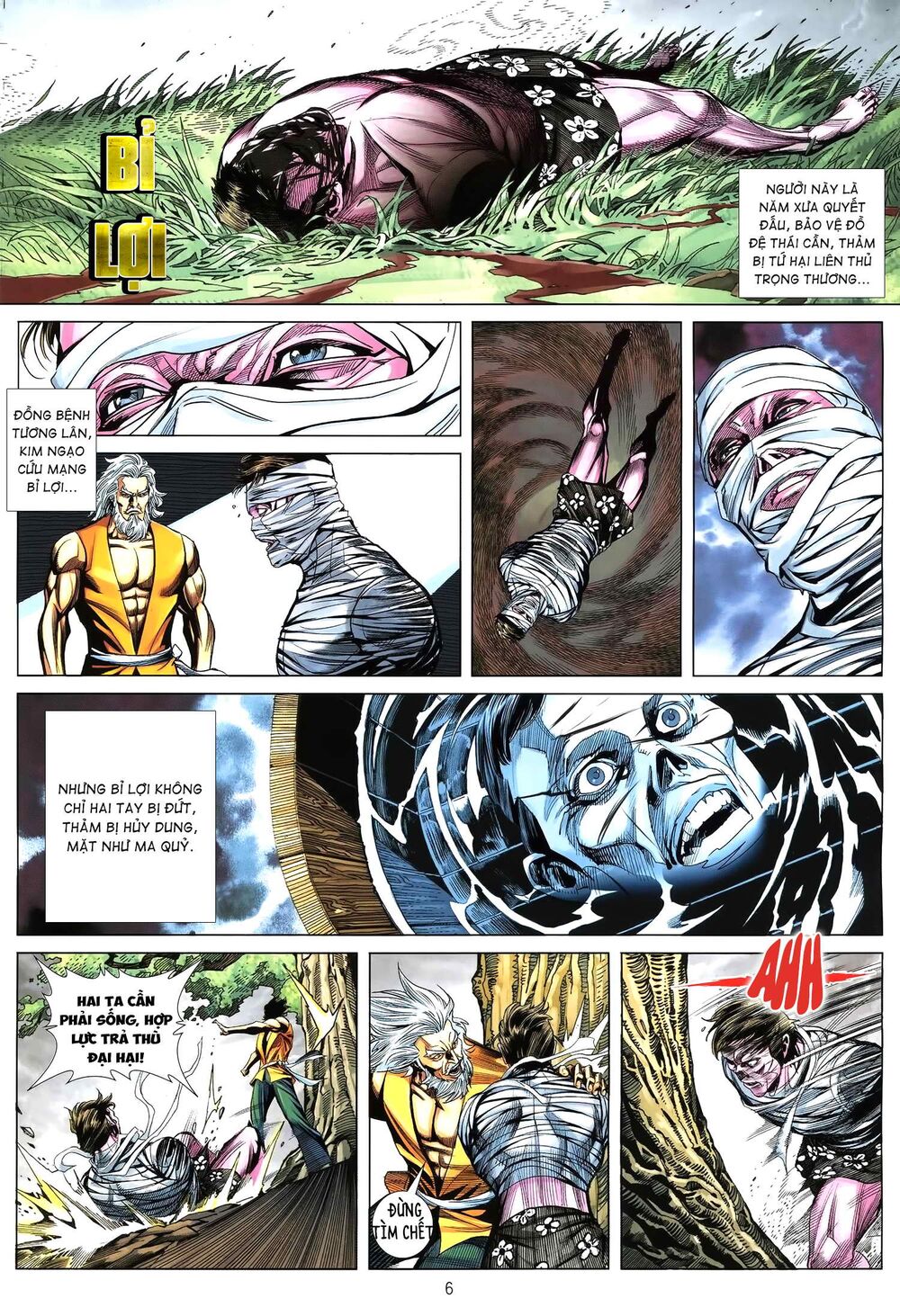 Tân tác Trung Hoa Anh Hùng 2021: Chapter 15