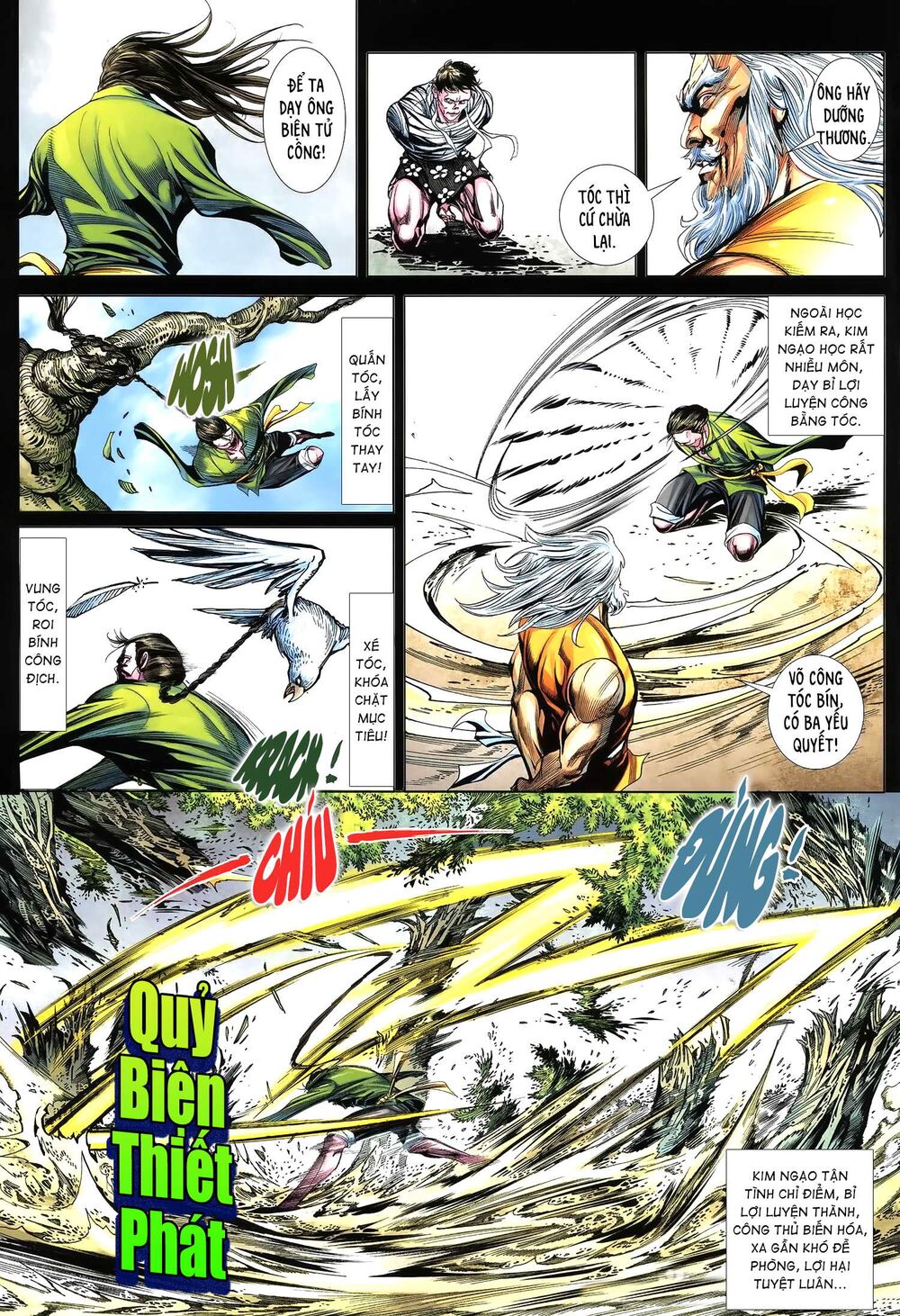 Tân tác Trung Hoa Anh Hùng 2021: Chapter 15