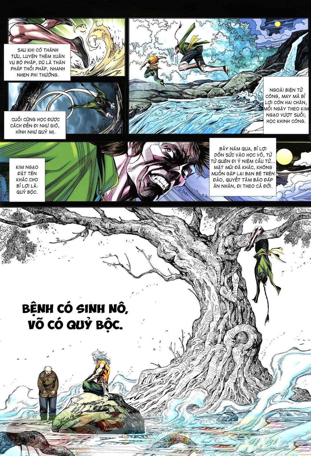 Tân tác Trung Hoa Anh Hùng 2021: Chapter 15