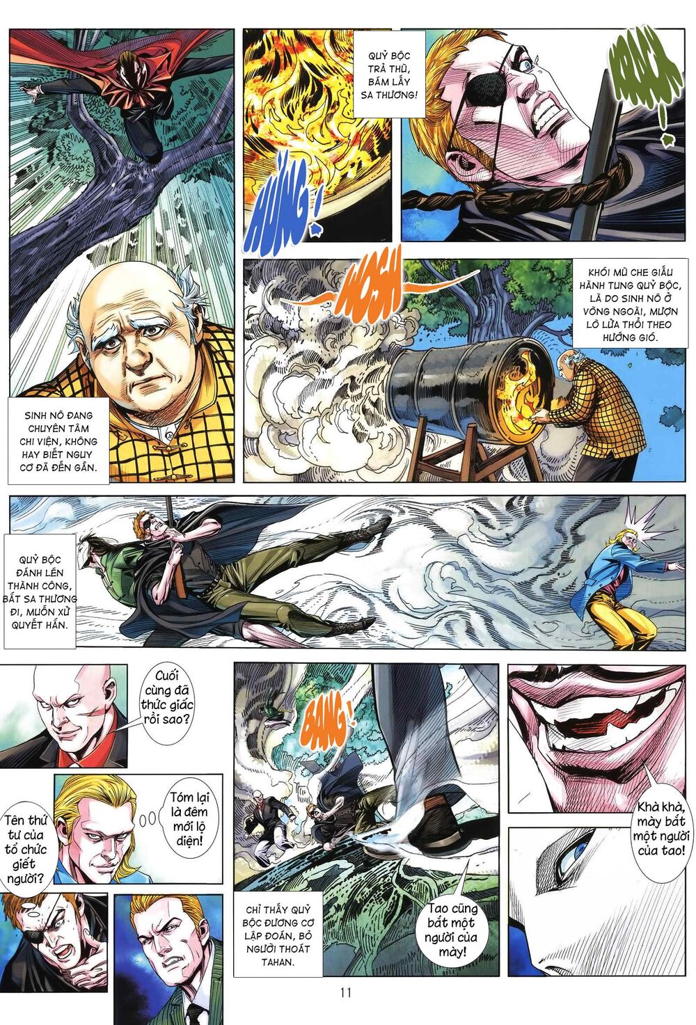 Tân tác Trung Hoa Anh Hùng 2021: Chapter 17