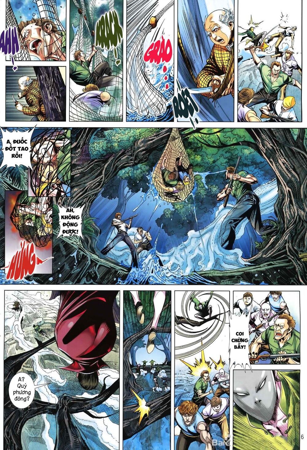 Tân tác Trung Hoa Anh Hùng 2021: Chapter 17