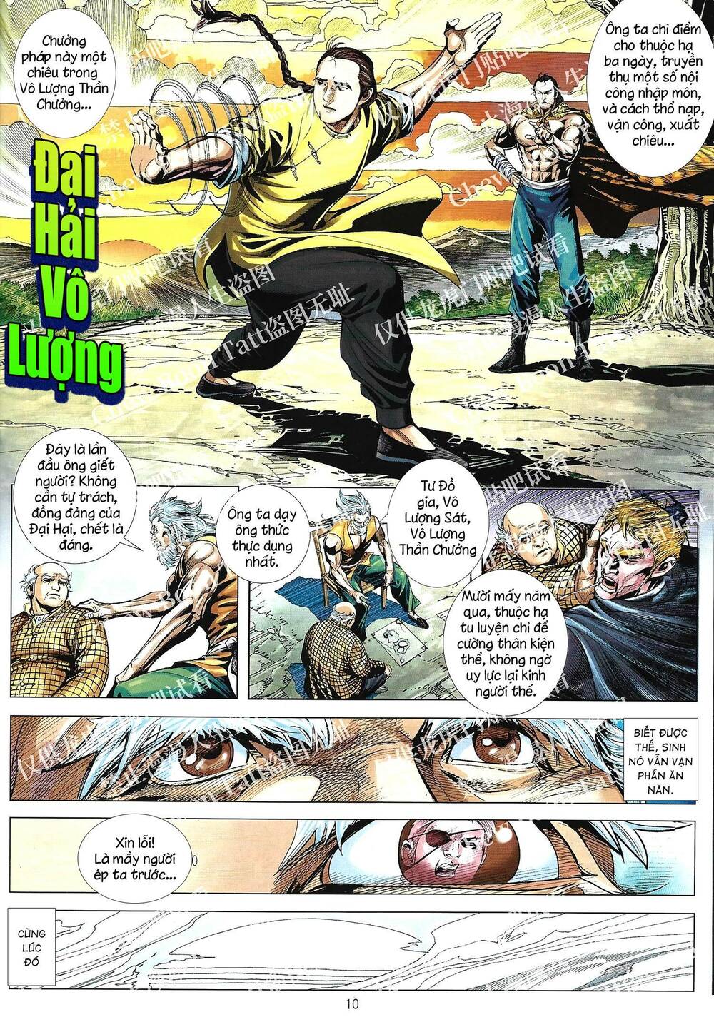 Tân tác Trung Hoa Anh Hùng 2021: Chapter 19