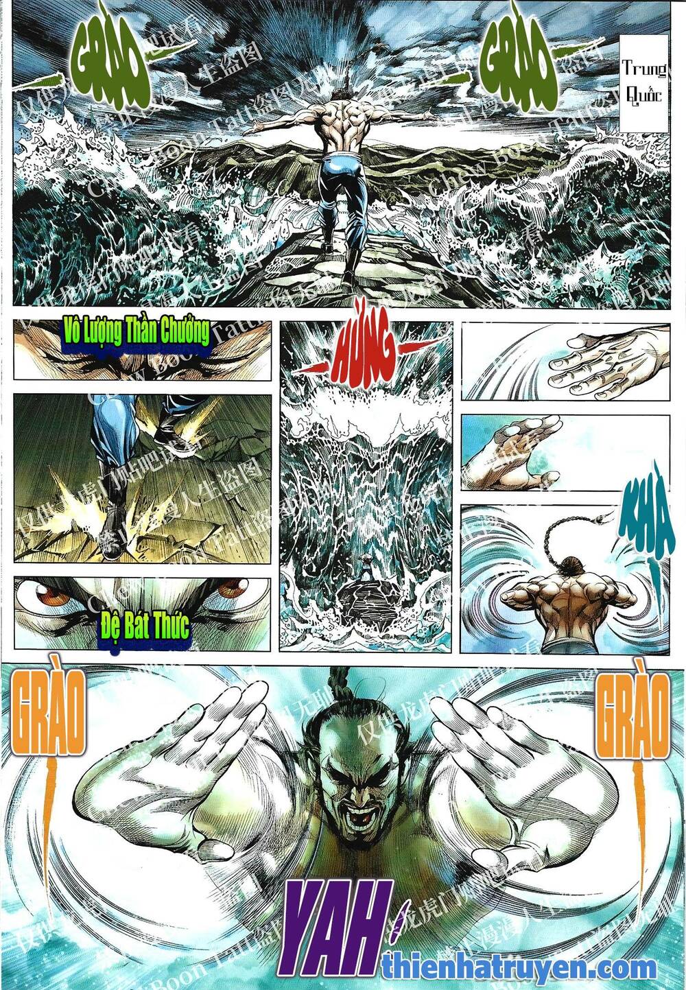 Tân tác Trung Hoa Anh Hùng 2021: Chapter 19