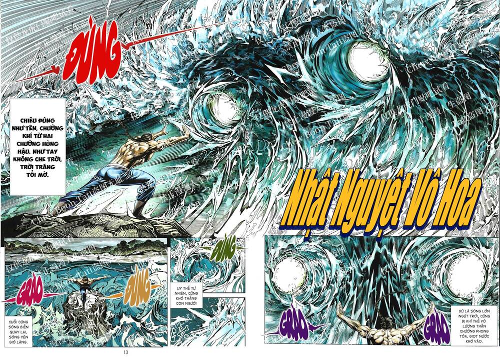 Tân tác Trung Hoa Anh Hùng 2021: Chapter 19