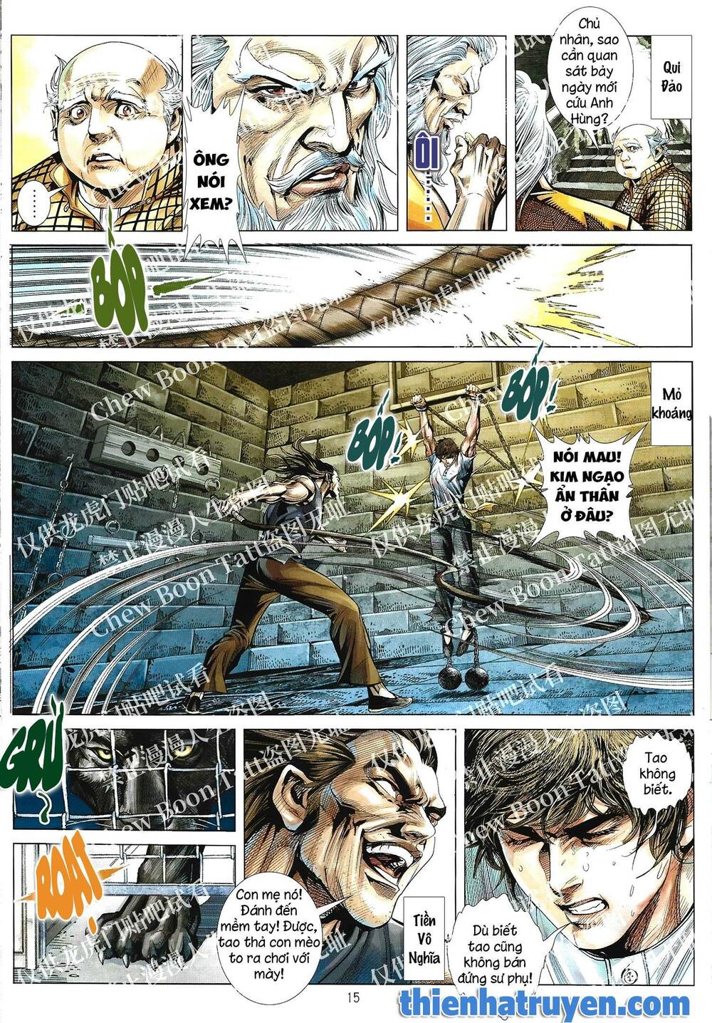 Tân tác Trung Hoa Anh Hùng 2021: Chapter 19
