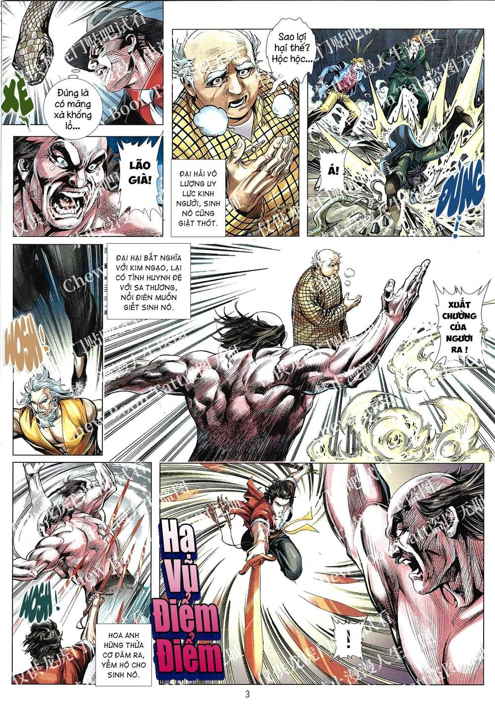 Tân tác Trung Hoa Anh Hùng 2021: Chapter 19