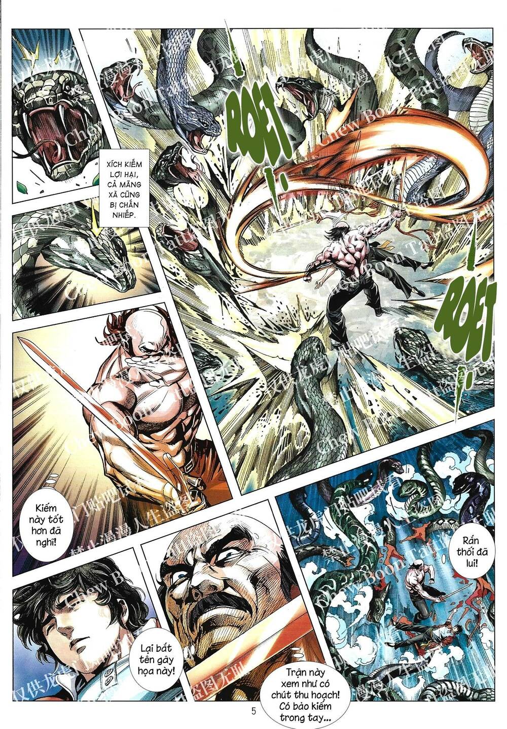 Tân tác Trung Hoa Anh Hùng 2021: Chapter 19