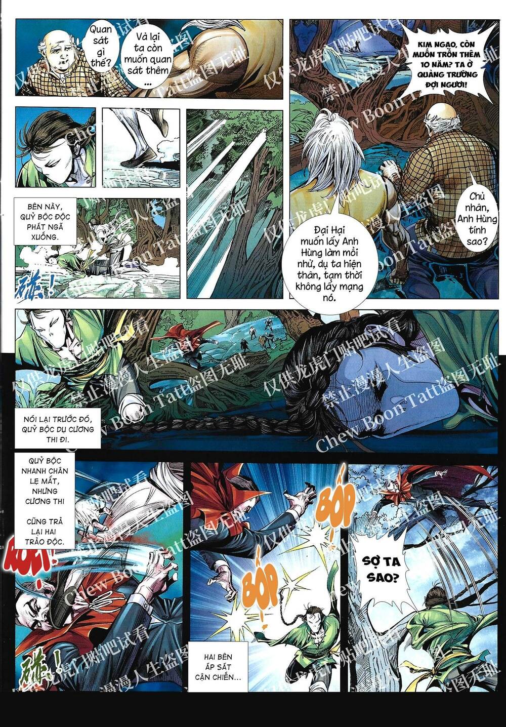 Tân tác Trung Hoa Anh Hùng 2021: Chapter 19
