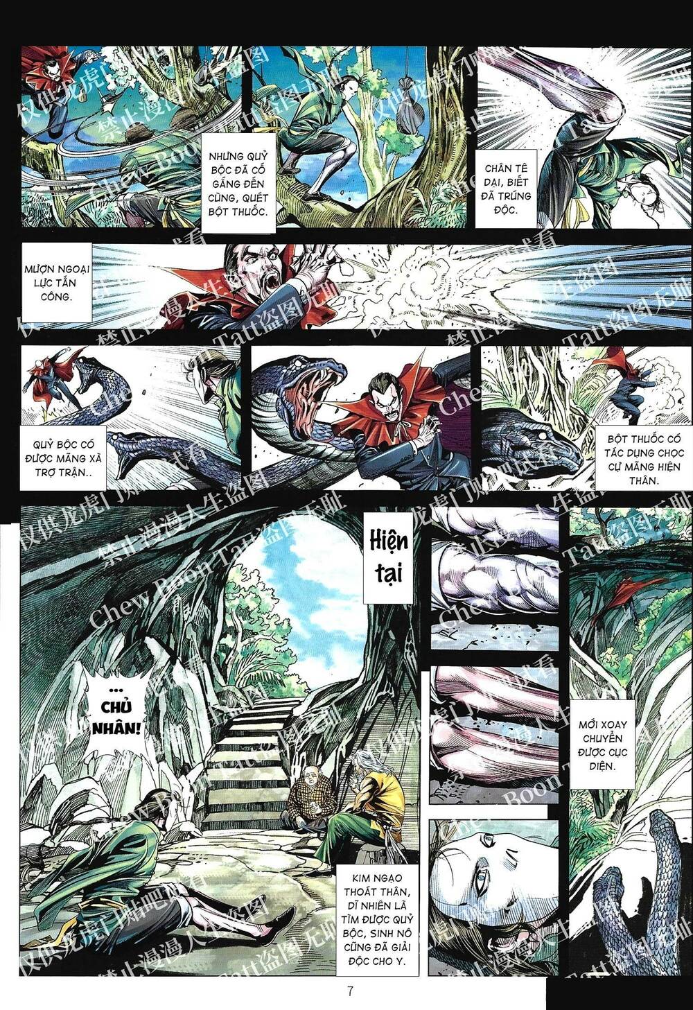 Tân tác Trung Hoa Anh Hùng 2021: Chapter 19